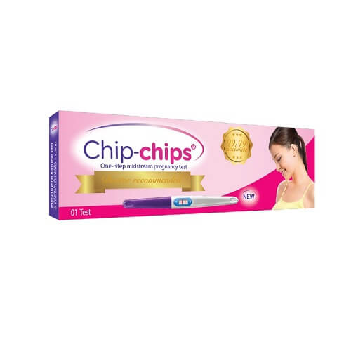 Que thử thai chip chip